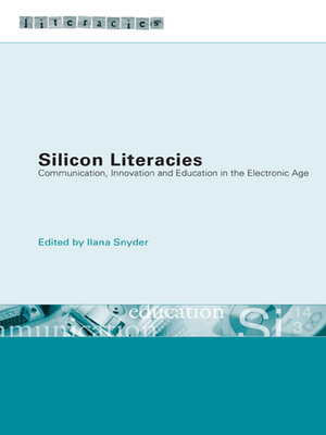 cover image of Silicon Literacies